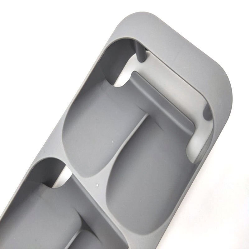 Eight Slots Drawer Organizer Condiment Seasoning Bottle Storage Holder 8 Grid Crucible Storage Condiment Tank Kitchen Organizer