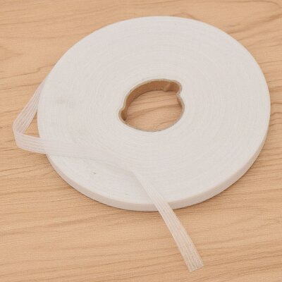 100 m non-woven Tussenvoeringen Ijzer Op Lijm Doek Accessoires Voor DIY Craft Handgemaakte Kledingstuk Quiling Materialen: White