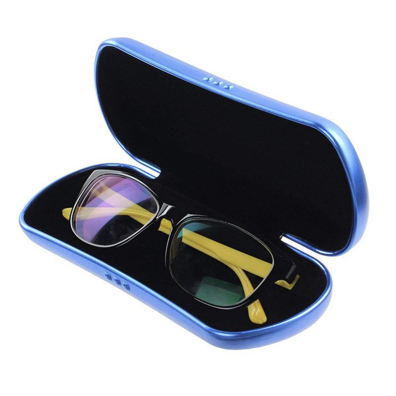 Aluminum Glasses Case Hard Shell Spectacles Box for Small and Medium Frames