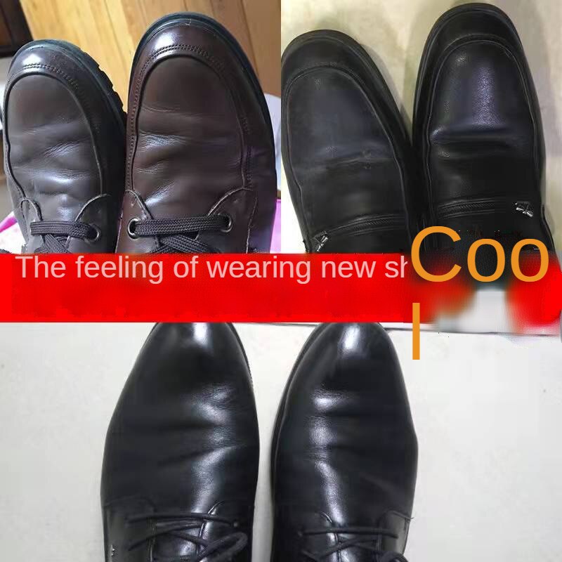 Schwarz Schuhcreme Farblose Flüssigkeit transparent Und Multifunktionale Leder Schuhe Wartung Öl Faul Schuh Bürsten Einteiliges