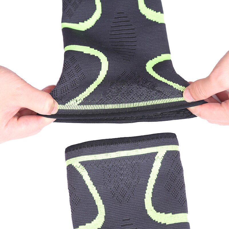 1 paar elleboogbeschermers elastische ondersteuning sport elleboogbeschermer absorberen zweet sport basketbal arm mouw elleboogbrace