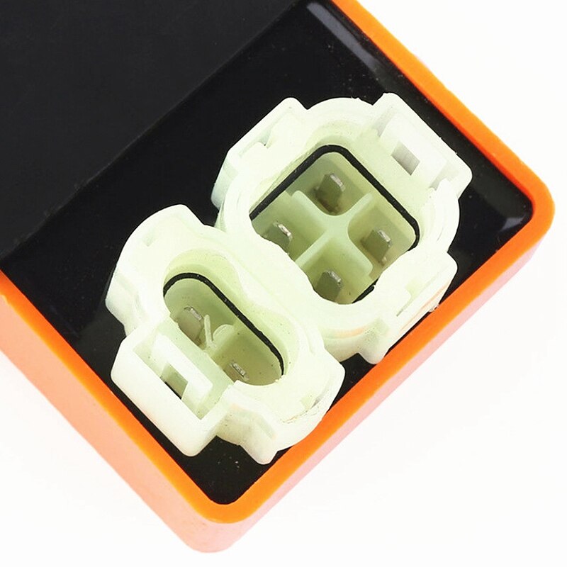thumbnail interactive-video image 1 of Got A 50cc Or 150cc GY6 Scooter, Quad, Or Dirt Bike That's Acting Up? This Black Diamond CDI Rev Box Might Be Your Fix. It's A Common Upgrade Or Replacement For Brands Like Coolster, Roketa, And Tank. Just Plug And Play! 1 of 6