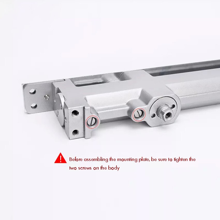 Deurdranger 65Kg Automatische Verstelbare Zware Auto Deurdranger Zelfsluitende Voor Houten Residentiële/Commerciële Deuren