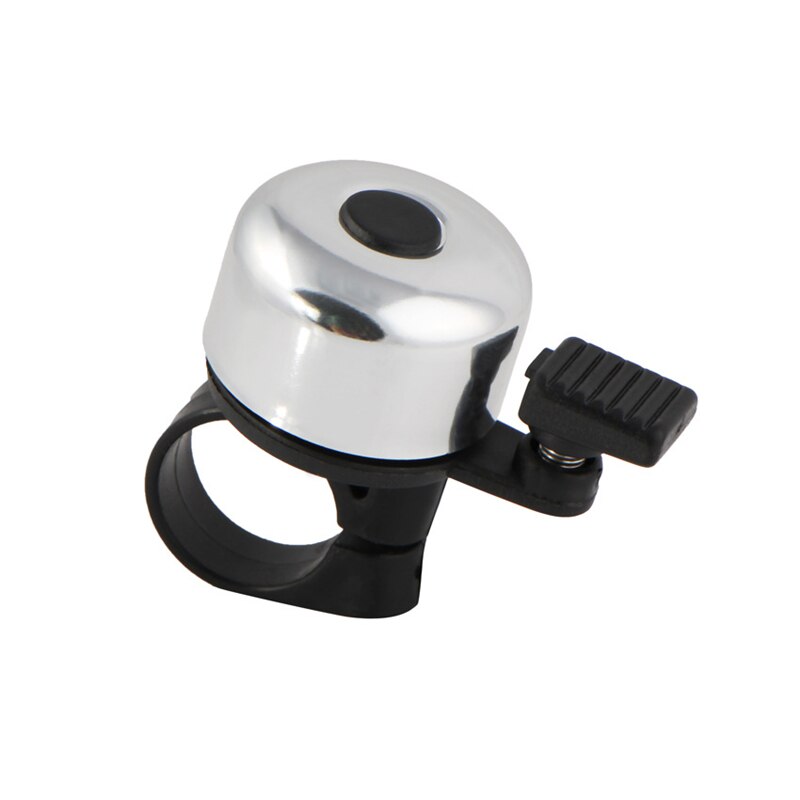 Wysokiej jakości głośny MTB droga rowerowa wioślarz dzwonek elektroniczny głośny klakson kolarstwo syrena syrena alarmowa dzwon dzwonki rowerowe cykl akcesoria: srebro