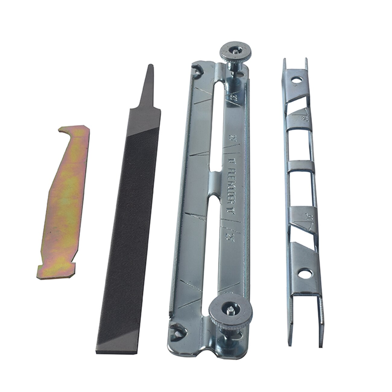 Chainsaw Saw Chain Sharpening Kit C/W File For Husqvarna Jonsered Poulan Stihl