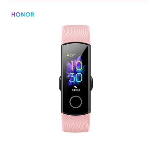 Originele Huawei Honor Band 5 Smart Polsband Oximeter Magic Kleur Touch Screen Zwemmen Beroerte Detecteren Hartslag Slaap Dutje