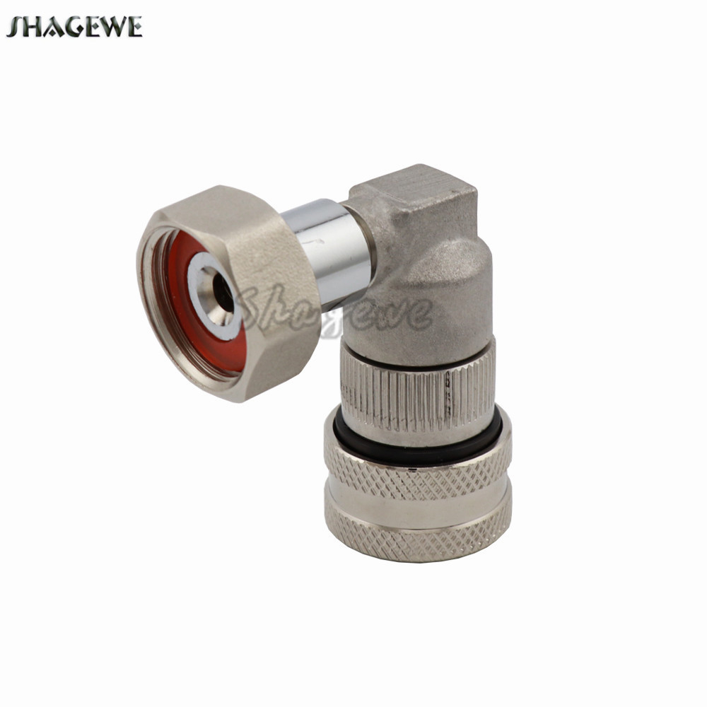 Mfl Quick Connect Adapter Convert Kit Vloeibare Pin/Ball Lock Disconnect Fit Homebrew Vaatje Draft Verstelbare Bier Tap G5/8 Schacht