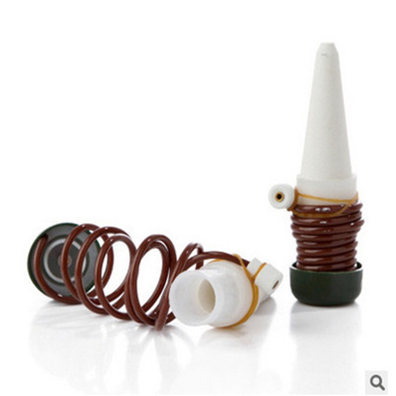 DIY Indoor Automatic Drip Irrigation Device Moving Plant Potted Waterer Bottles for Plant Waterer Ceramic Probes garden tools