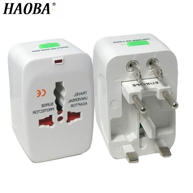 HAOBA Multi Functie Conversie Stekkers Universele Stekkers Voor Reizen Socket US EU AU Voor Internationale Plug Adapter