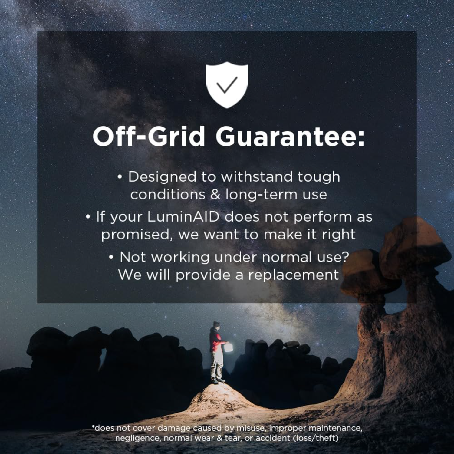 LuminAID 2-in-1 Solar Camping Lantern and Phone Charger - Inflatable LED Lamp for Camping, Hiking and Travel - Emergency Light f