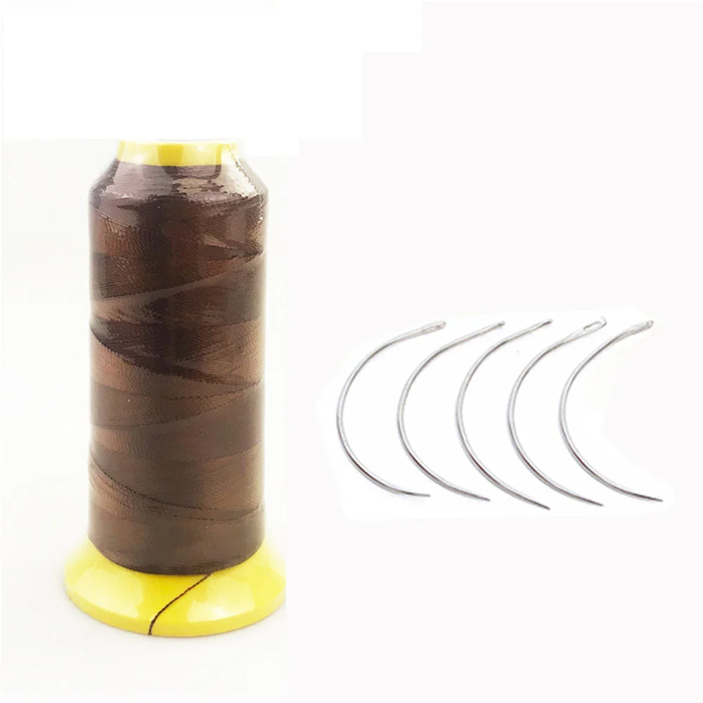 Micro Rings Loop Threader Treknaald Gebruikt met Haartang Kralen Micro Ring Haarverlengingsgereedschap Naald Haaknaaldlus: Zalm