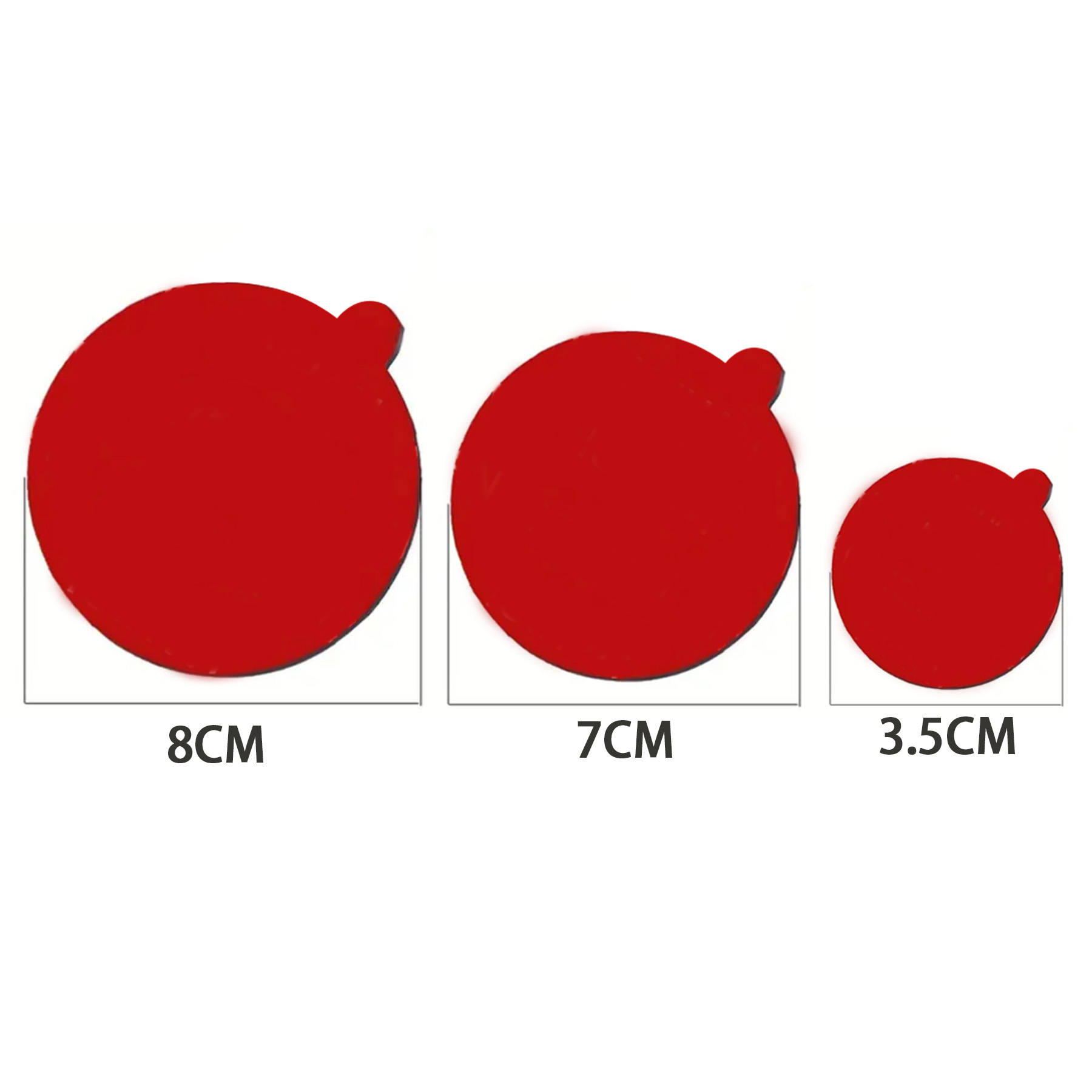 Strong double sided tape dots No Trace Waterproof Temperature Resistance vhb adhesif Sticker for car Office Home fix Adhesive: Translucent / 5m