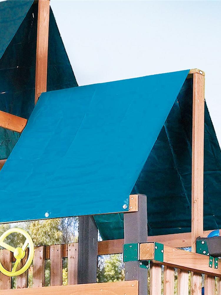 Wasserdichte obere abdeckung baldachin Ersatz für garten terrasse hof baldachin Anti-uv-markise sonnenschutz stoffabdeckung rüsche