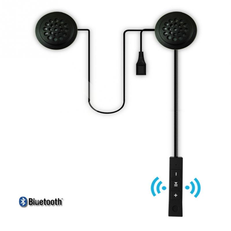 4.1 + Edr Bluetooth Hoofdtelefoon Anti-Interferentie Voor Motorhelm Rijden Handsfree Hoofdtelefoon