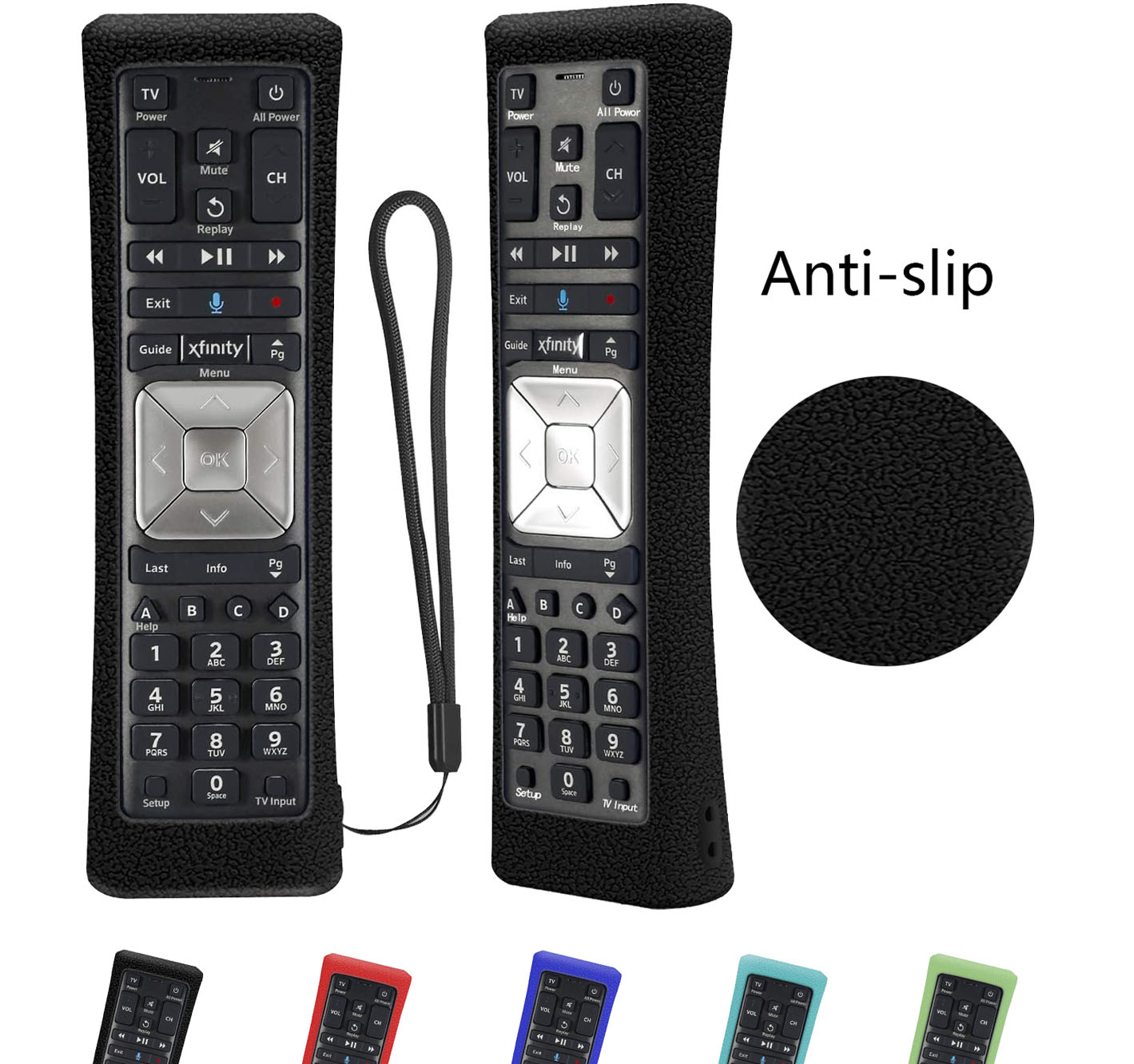 Silicone Remote Case Voor Xfinity Comcast XR11 Premium Voice Activated Kabel Tv Backlit Shockproof Wasbare Huidvriendelijke Cover