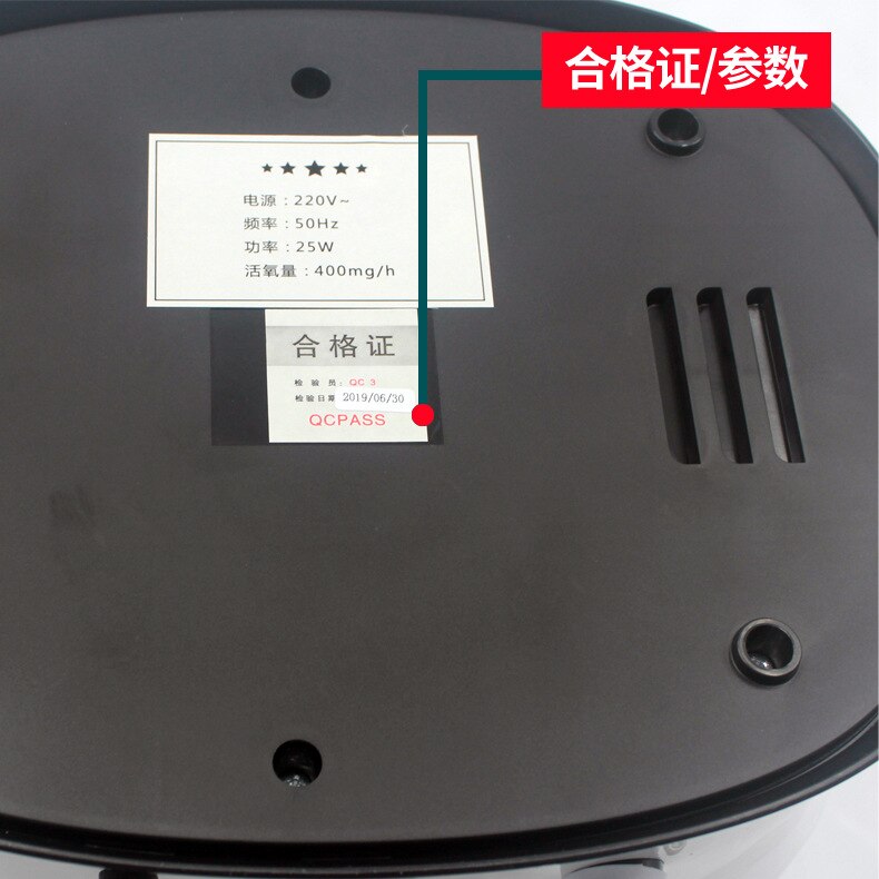 Fruit Vegetable Washing Machine Home Active Oxygen Fruit and Vegetable Meat Disinfection Machine Multi-function Food Purifier