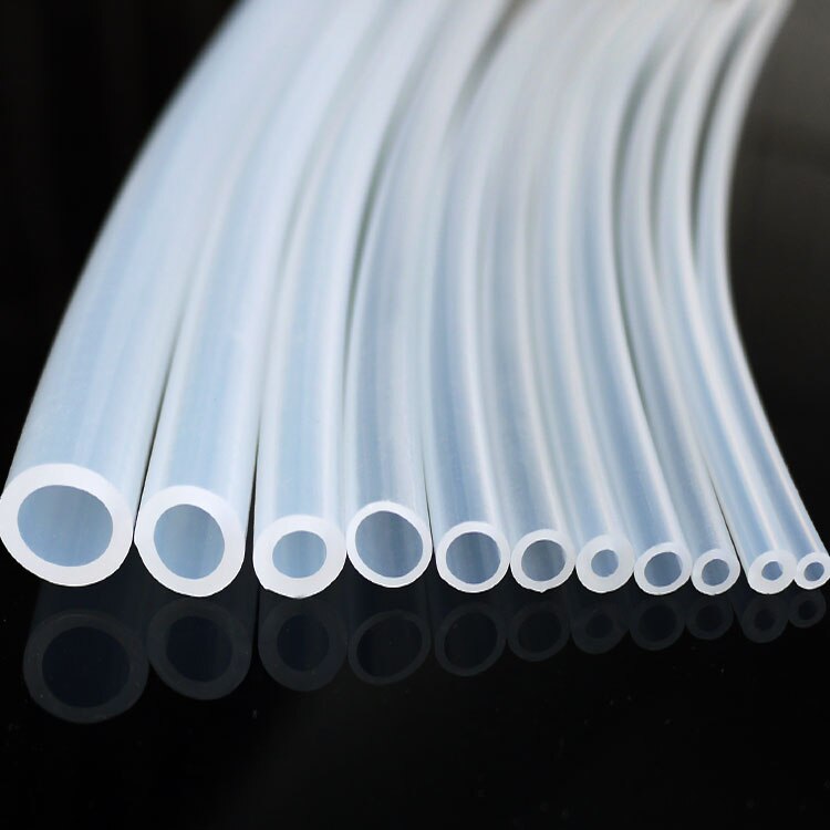 Transparent flexibelt silikonrör id 6mm x 10mm od... – Grandado
