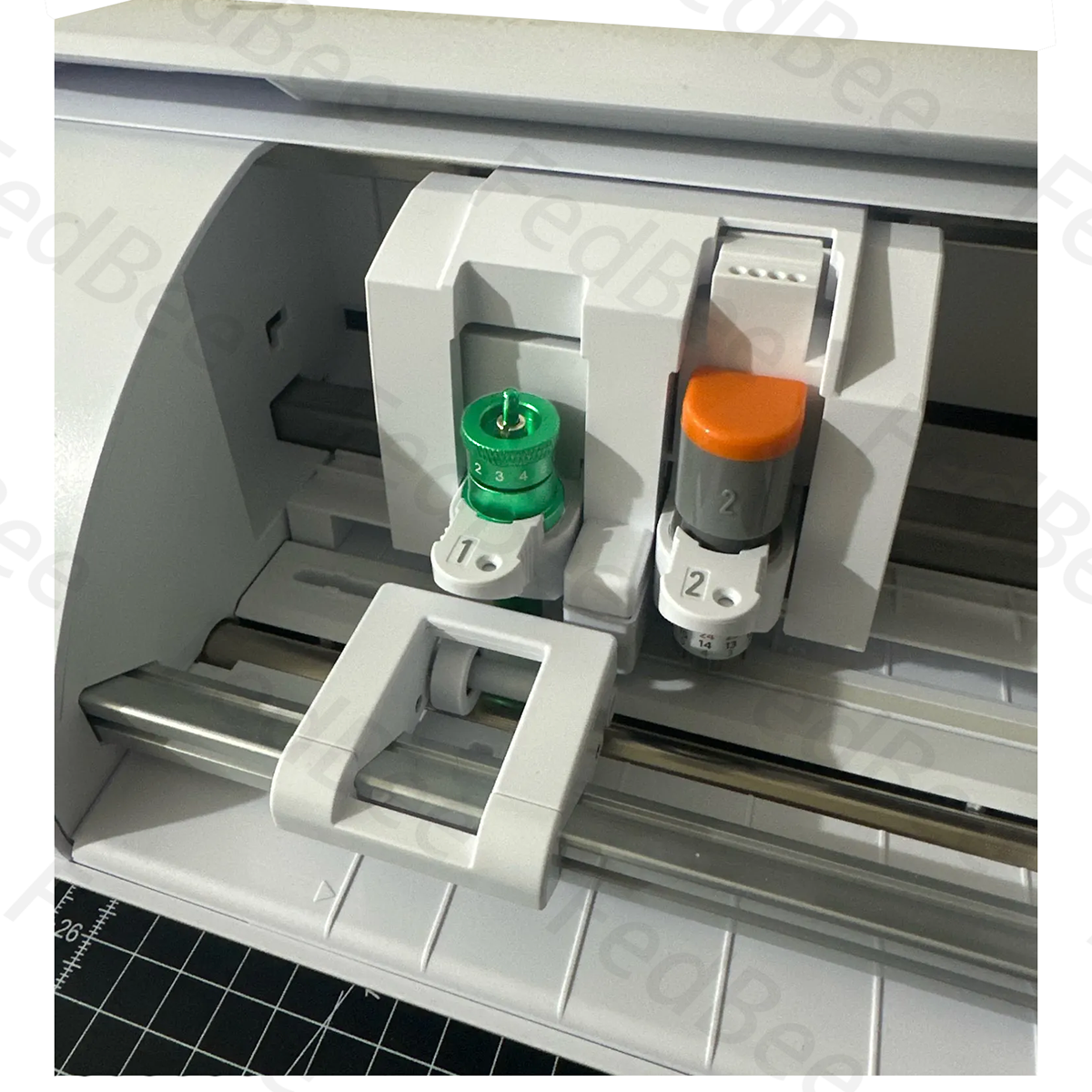 15 stuks 30 ° 45 ° 60 ° Snijplotterbladen + 1 stuk meshouder voor Silhouette Cameo 5 4 Plus Pro Portret 4 3 te gebruiken