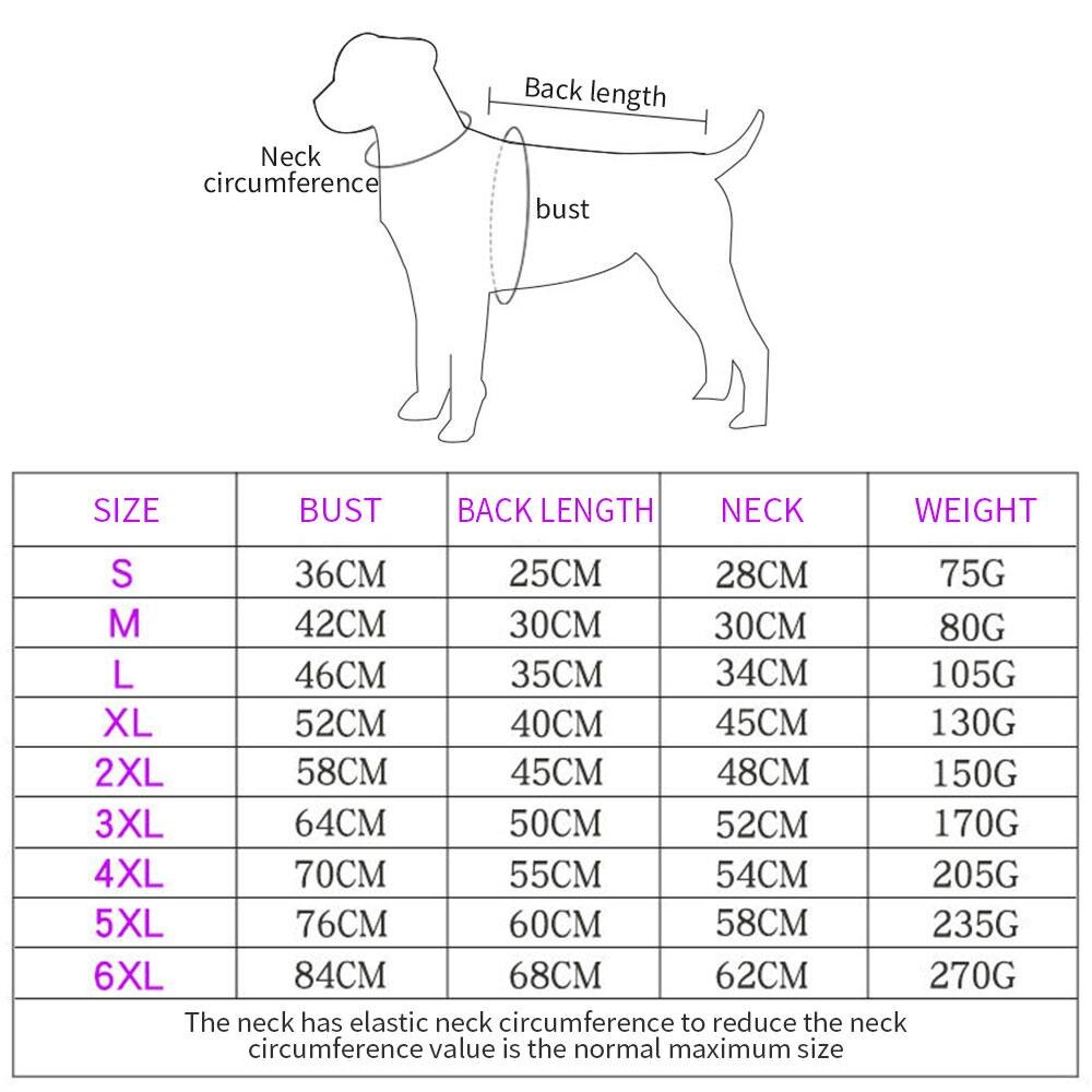 Reflective Strip Dog Coat Jacket Vest for Small Dogs Pets Clothing Cotton Clothes Winter Cosplay Costume Befitting