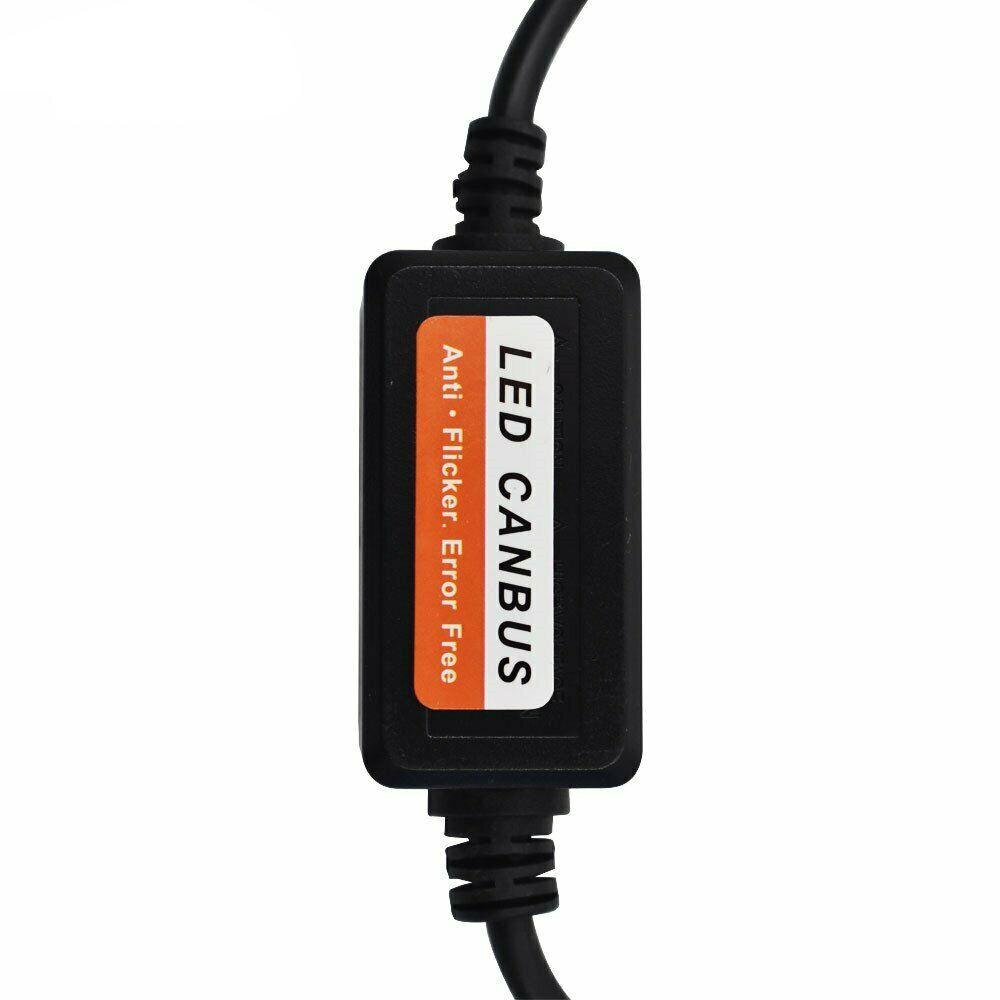 Canbus anti hyper flash t20 7440 w21w wy21w, lâmpadas led de 1300lm