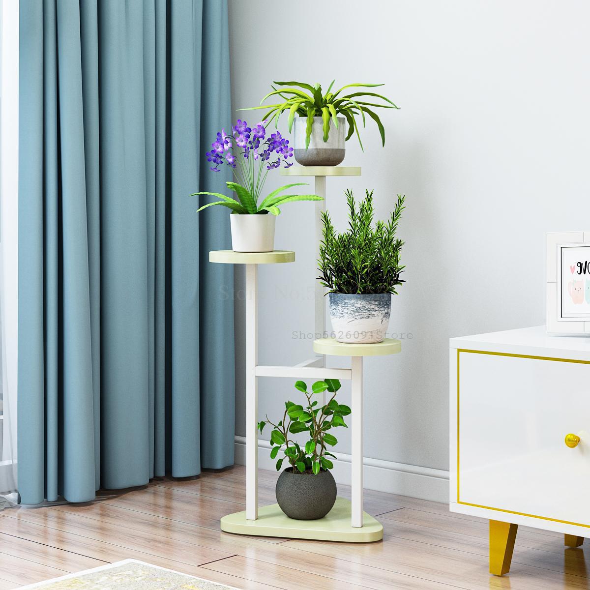 Étagère d'orchidées à suspendre multi-niveaux, support pour fleurs pour salon, chambre à coucher, accessoires d'intérieur, balcon, maison: VIP 2