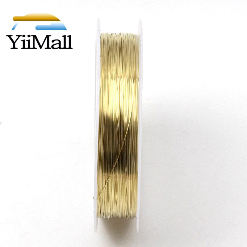 0.2-1mm Copper Wire Beading Cord String Jewelry Findings DIY String For Jewelry Making Necklace Bracelet: 10mm / black