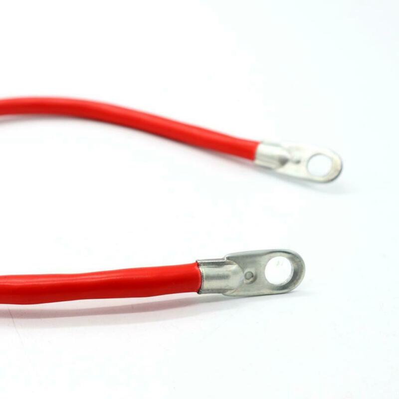 1 par coche Marina barco RV 5AWG de cobre Cable de batería de inversor de coche accesorios cables para batería 16/cuadrado/5 AWG Gau
