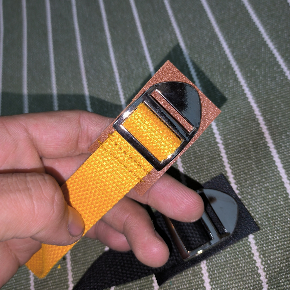 100 bomulls armbrytningsutrustning handledsgreppsbälte tum pronation män kraft styrketräning griptränare metallspänne