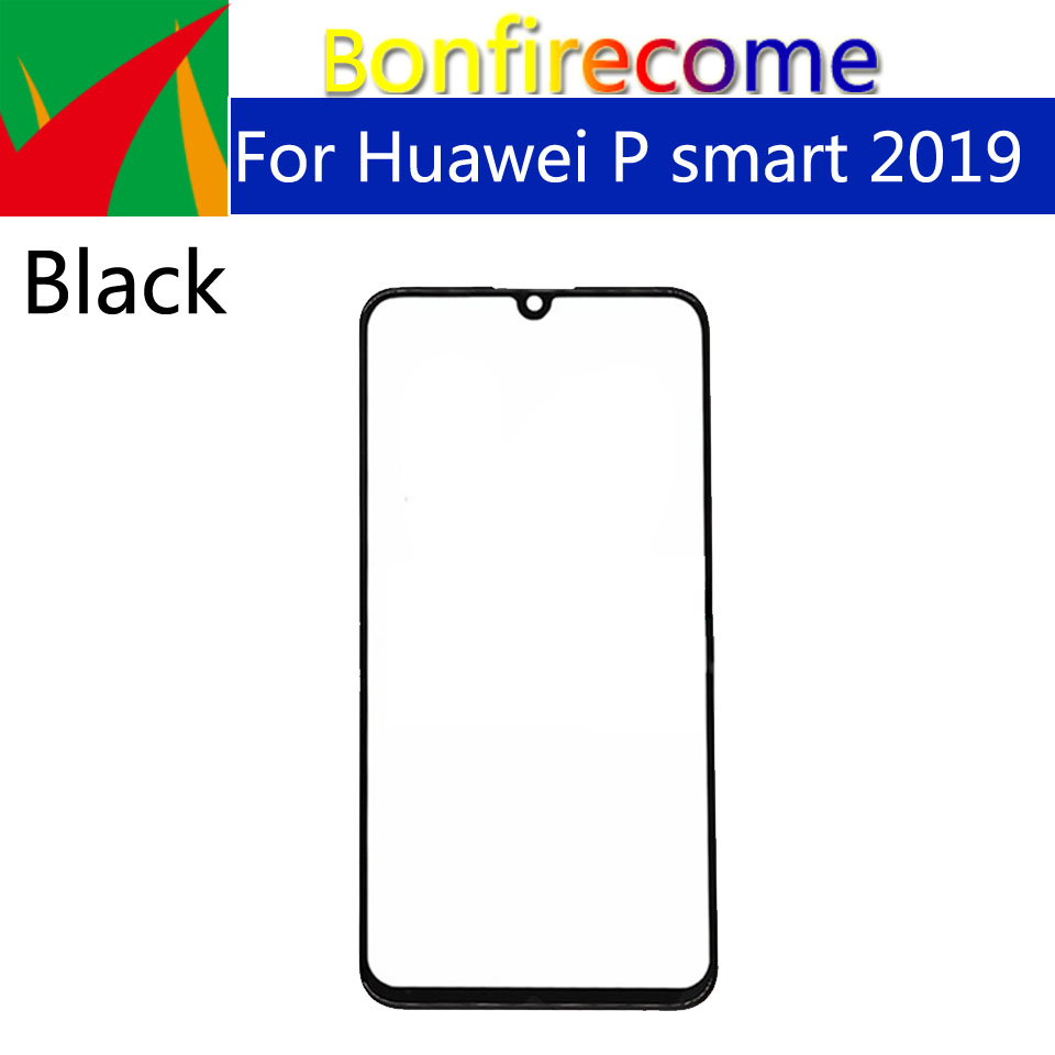 6.21 &quot;Voor Huawei P smart POT-LX3 POT-LX1 POT-AL00 Vervanging LCD Front Touch Screen Glas Outer Lens