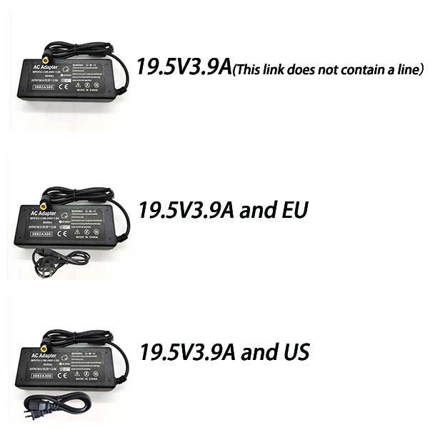 Laptop nätadapter laddare strömförsörjning för sony vaio pcg -71211m vgp -ac19 v 34 pcg -71211v vgp -ac19 v 37 ac adapter 19.5v 3.9a