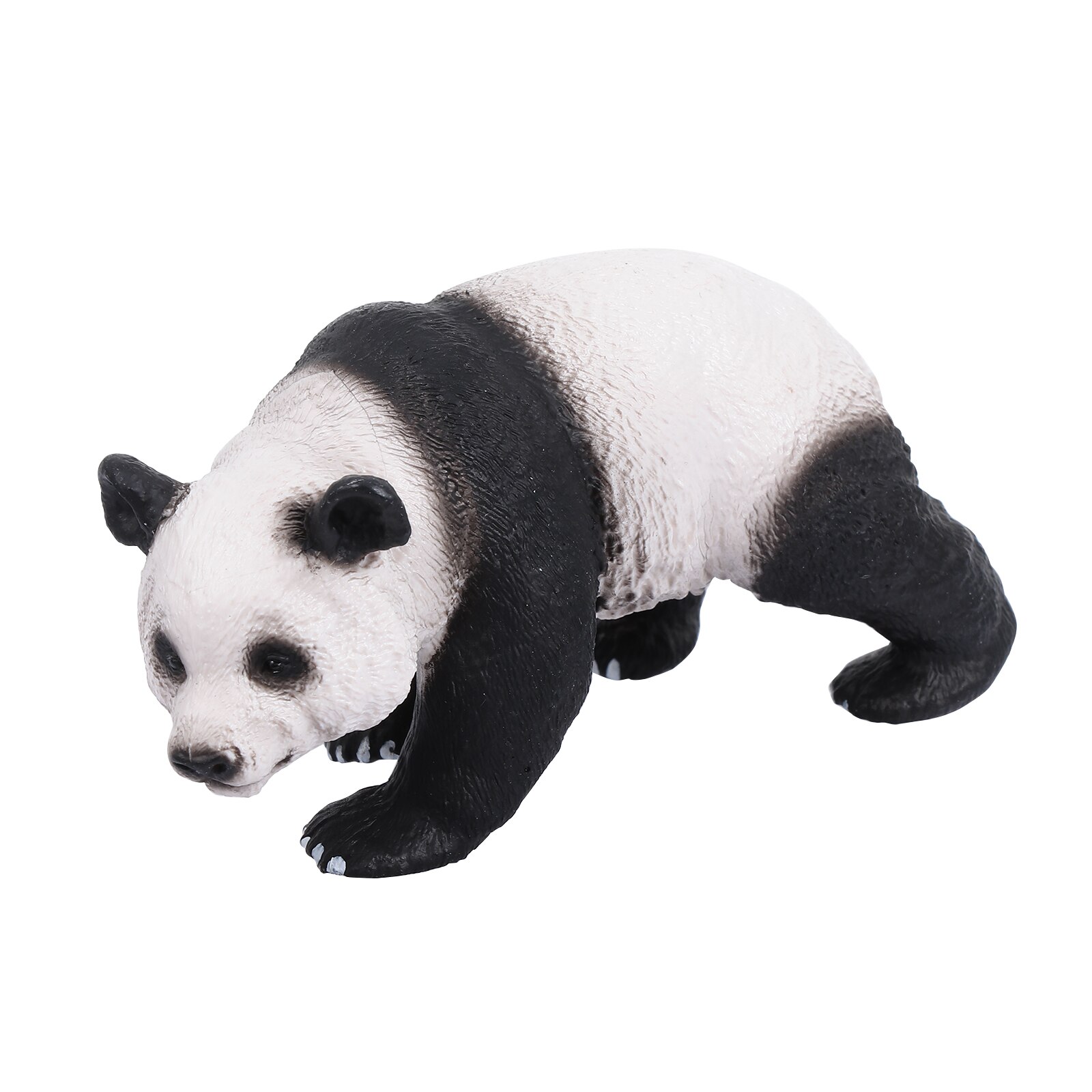 1Pc Solid Panda Ornament Vivid Simulatie Panda Ornament Voor Kantoor