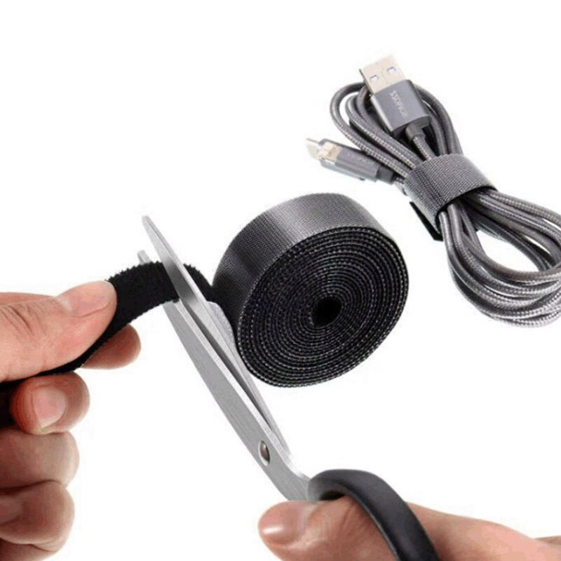 Cable Organizer Wire Winder Mouse Ties Clip Protector Earphone Management Wire AUX Cord For iPhone 11 USB C Cable