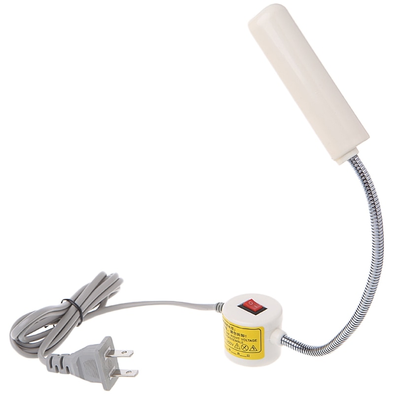 30 LED Sewing Machine Work Light Working Gooseneck Lamp with Magnetic Base EU/US Plug
