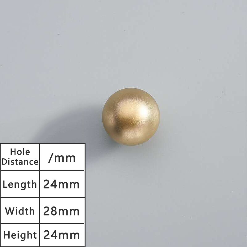 YUTOKO European Style Matte Gold Cabinet Handles Solid Brass Kitchen Cupboard Pulls Drawer Knobs Furniture Handle Hardware: 105 Gold 2