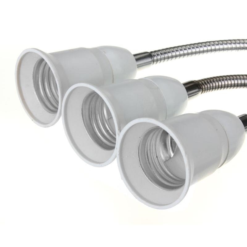Long Led Light Adapter E27 Extension Adapter LED Bulb Lamp Holder LED Lig... – Grandado