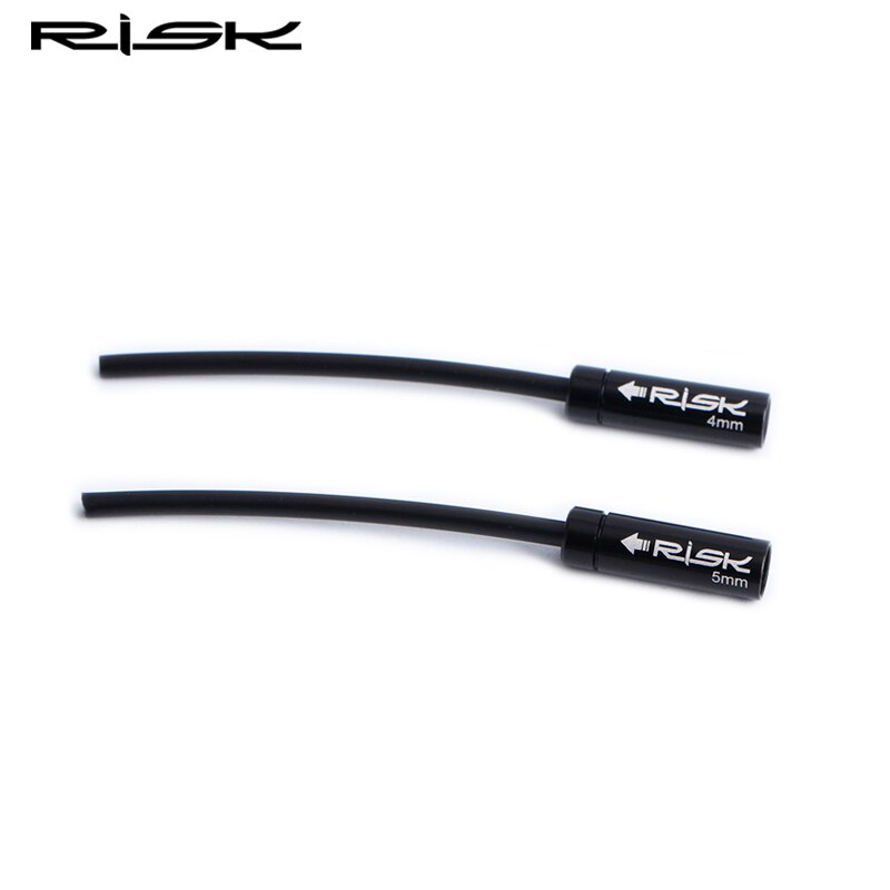 Risico 10 Stks/partij Universele 4 Mm/5 Mm Mtb Racefiets Fiets Brake Shift Kabel Nosed End Cap Lijn/Draad Buis Stofdicht Mouw Aluminium