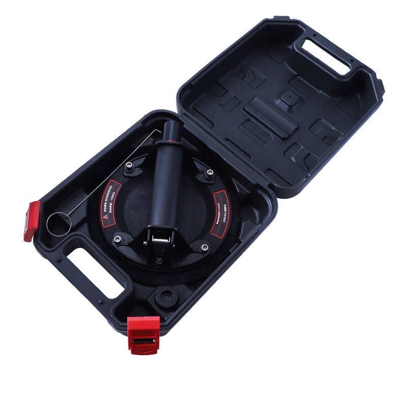Vacuüm Zuignap 110Kg Met Abs Handvat Zuignappen Voor Glas Zware Lifter Voor Graniet Tegel Glas handmatig Tillen
