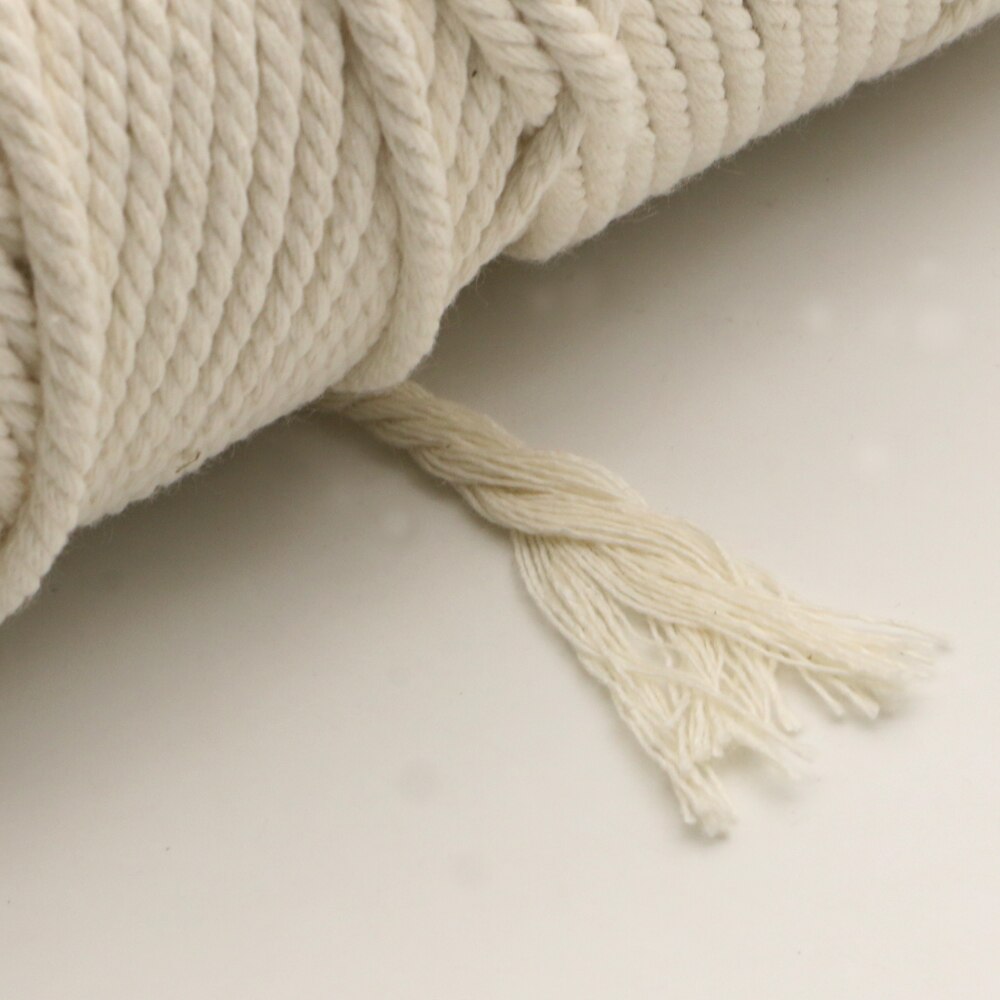 1 mm 3mm 4mm 5mm 6mm 8mm makrametau tvunnet streng bomullssnor for håndlaget naturlig beige tau gjør-det-selv-tilbehør til hjemmebryllup