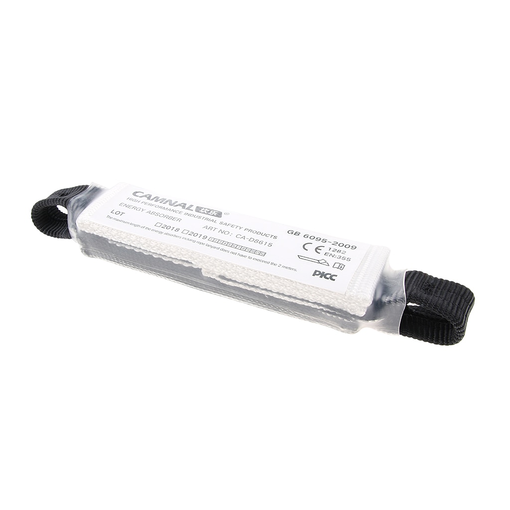 Outdoor Aerial Work Fall Down Shock Absorber Rope Protection Strap for Safety Belt Harness