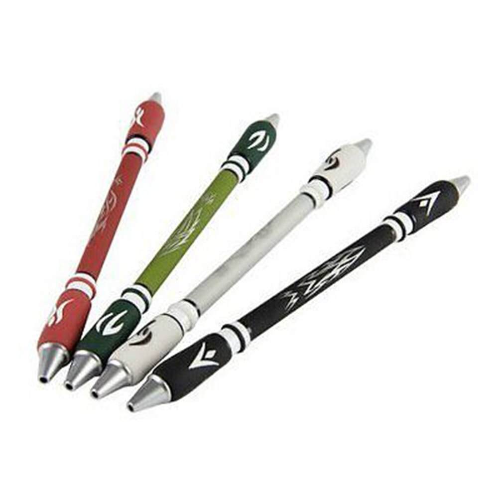 1PC 21CM Non Slip Coated Spinning Pen for Champion Competition V15