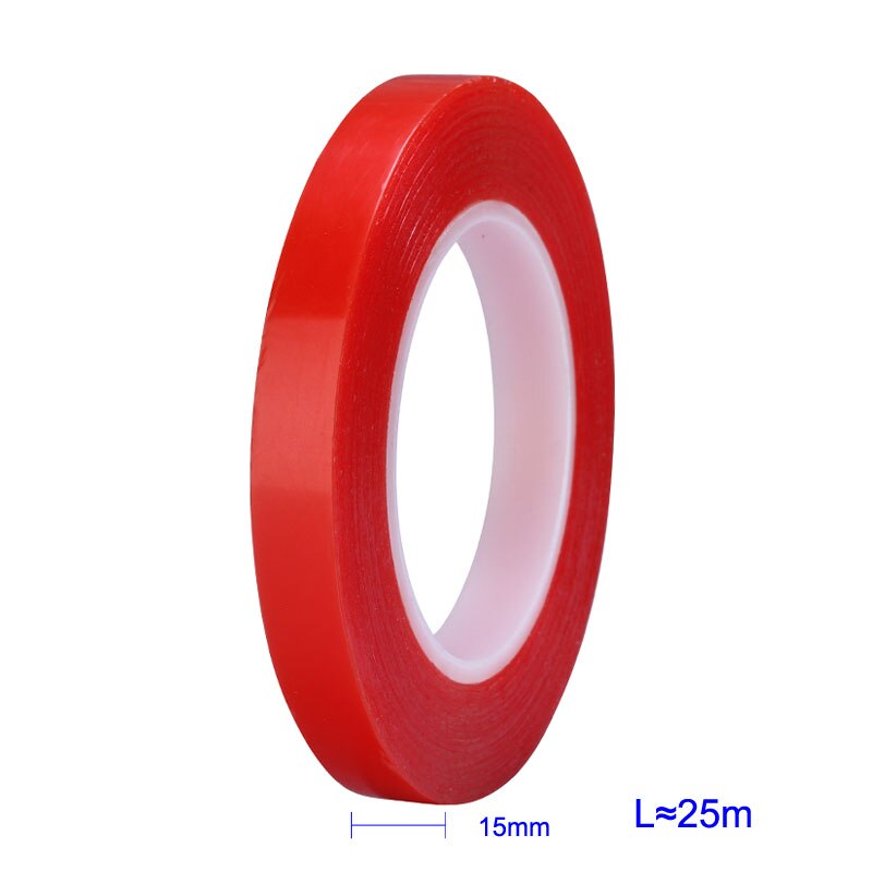 SOOKWANG Double Sided Adhesive Tape Scor-tape 10mm X 25m 3pcs Made In Korea