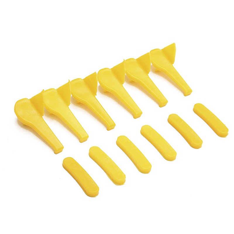 12 Stuks Autoband Wisselaar Nylon Mount Demount Duck Head Insert Velgbeschermer