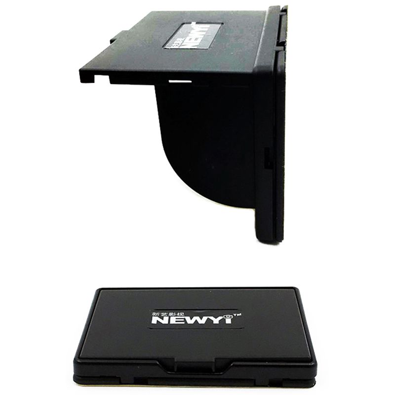 NEWYI LCD capot/pare-soleil et protecteur d'écran dur pour appareil photo/caméscopes viseur avec un écran de 3.0 pouces