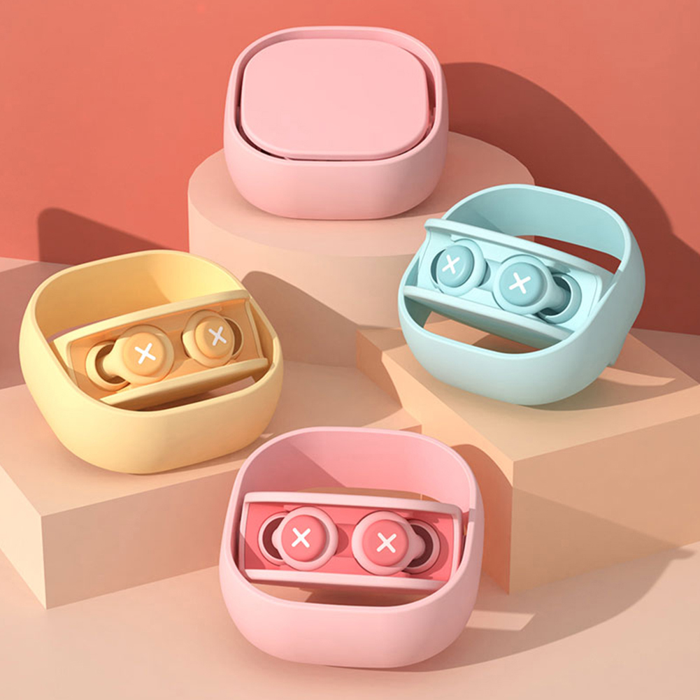 Sleep Ear Plugs Silicone Earplug Noise Reduction Cancling Tapones Oido Para Dormir Ears for Women Soundproof Memory Foam