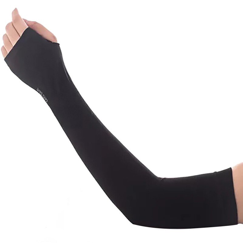 1 Pair Arm Sleeves Breathable Outdoor Cycling Running Arm Warmers Protectors For Sun Protection Sleeves Compression Unisex: LB