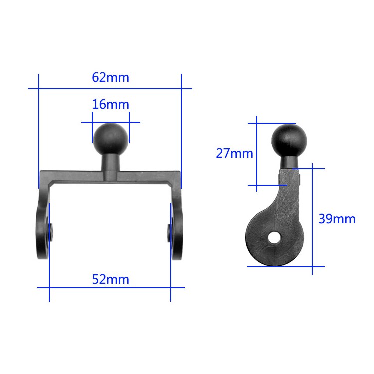 Support de ventouse pour caméra de tableau de bord papago | Ventouse de support de la caméra Dvr de la voiture papago