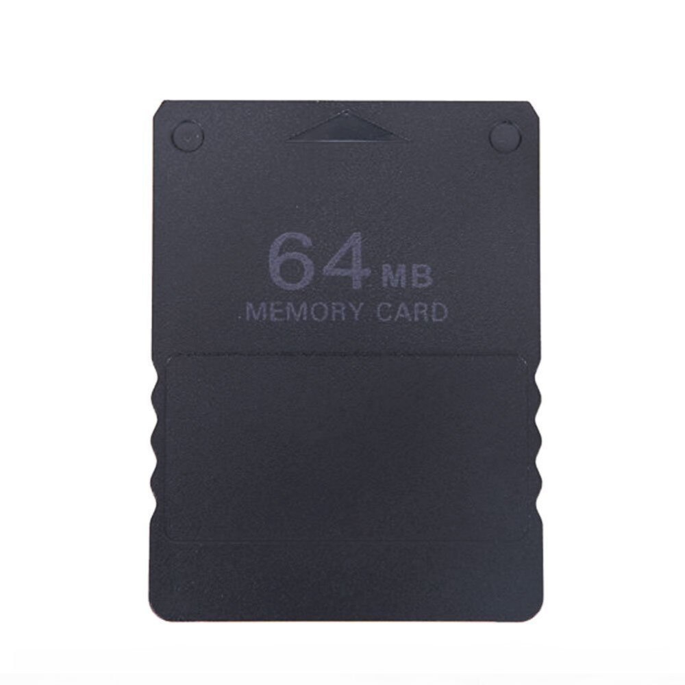 Black 64MB 64M Memory Card Game Save Saver Data Stick Module for Sony PS2 PS for Playstation 2