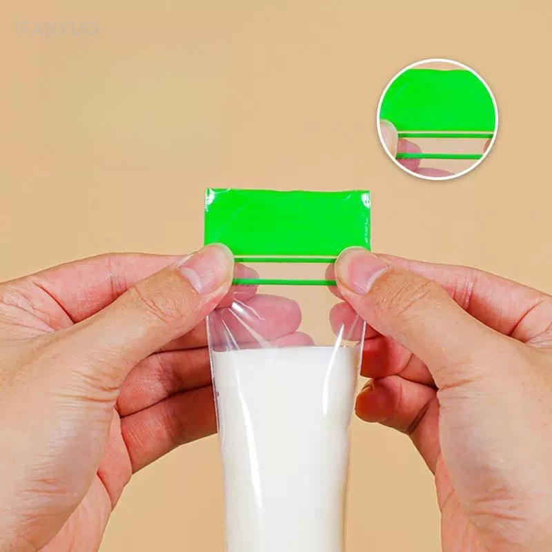 50/100Pcs Disposable Ice Popsicle Mold Bags Kitchen Ice Block Packaging Bag DIY Yogurt Juice Smoothie Bag Mould Tools