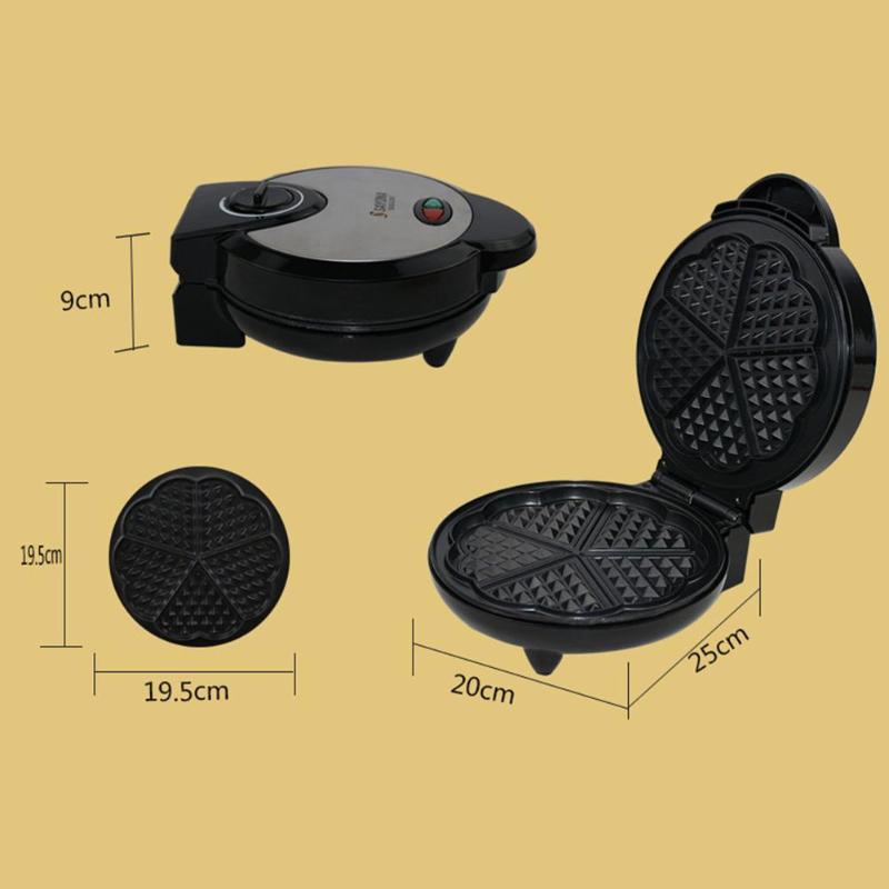 220-250V Electric Waffle Maker Muffin Machine Microcomputers Cake Pan Heating Baking Machine Kids Breakfast Kitchen Suppliers