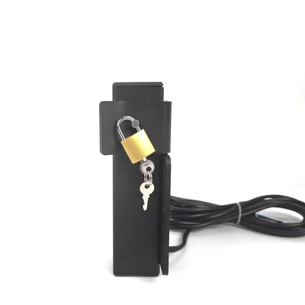 Outdoor Waterproof Electrical 12V 24V DC Automatic Swing Gate Electric Lock for Swing Gate opener motor